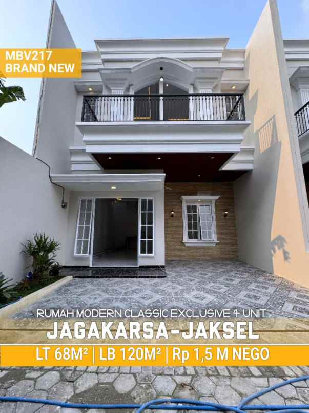 dijual rumah mbv 217