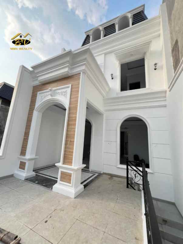 dijual rumah mbv 252