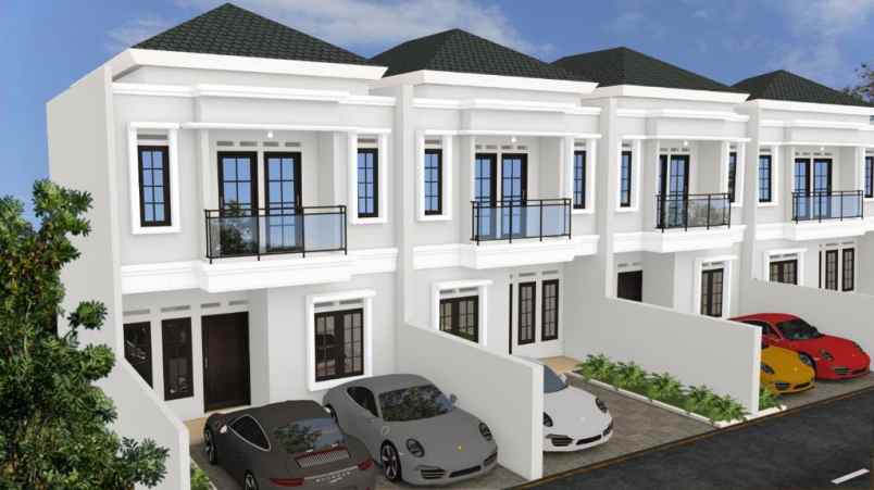 dijual rumah mekarsari cimanggis depok