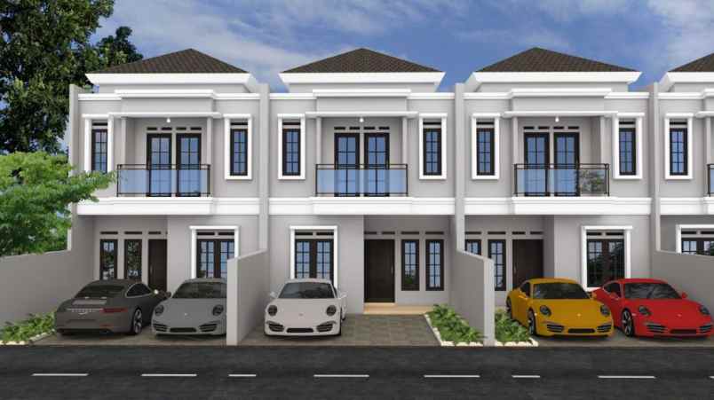 dijual rumah mekarsari cimanggis depok