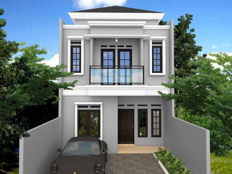 dijual rumah mekarsari cimanggis depok