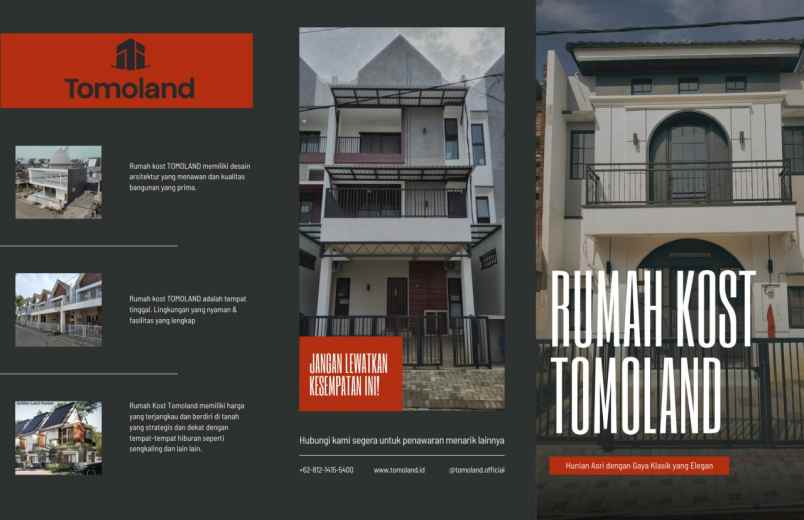 dijual rumah merjosari