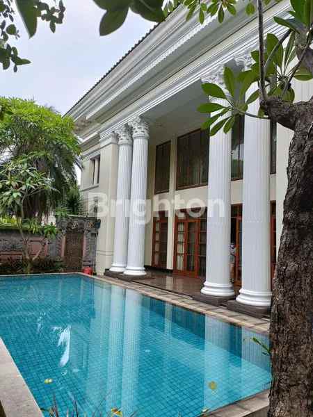 dijual rumah metro alam pondok indah