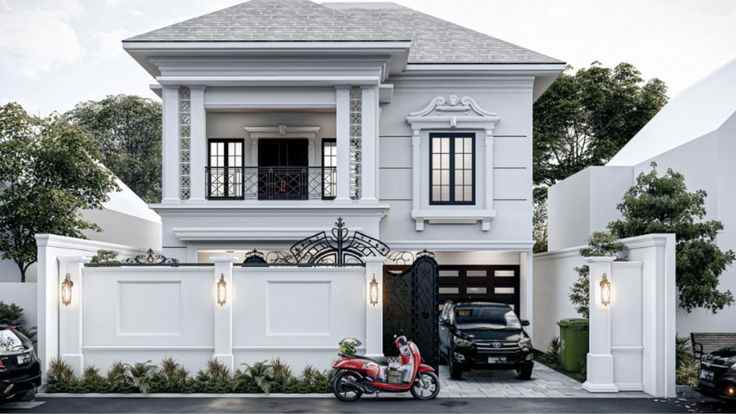 dijual rumah mewah dekat area komplek pekanbaru