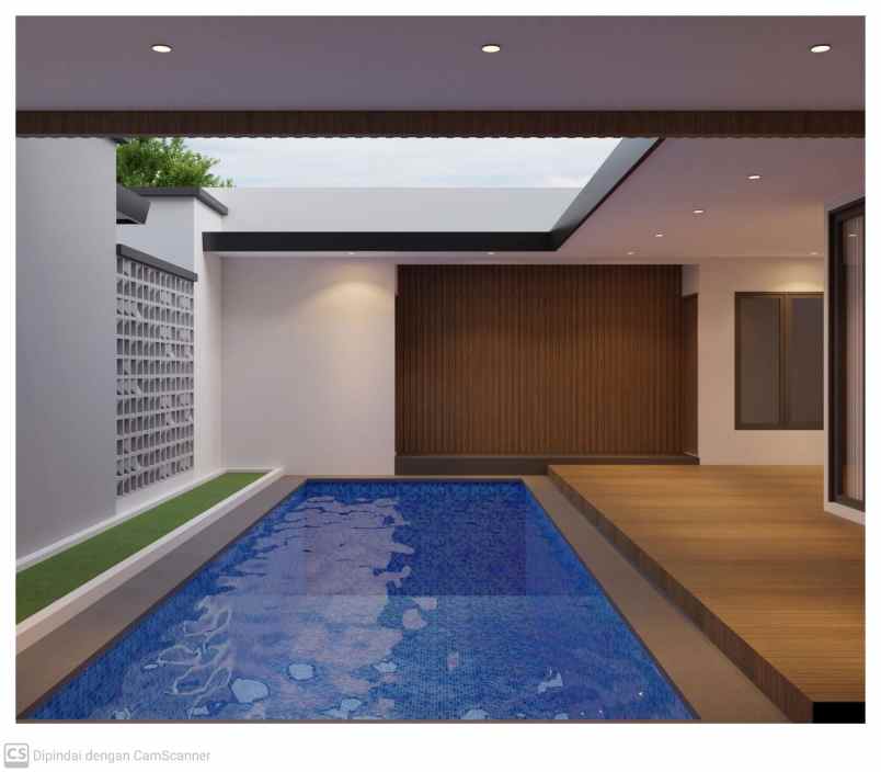 dijual rumah mewah dekat area komplek pekanbaru