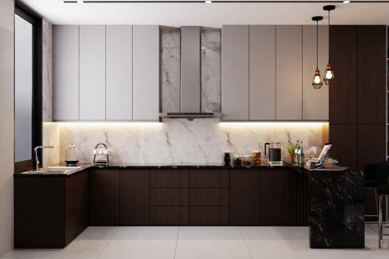 dijual rumah mewah dekat area komplek pekanbaru