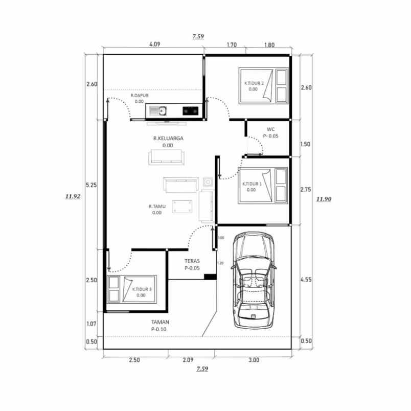 dijual rumah moyudan sleman