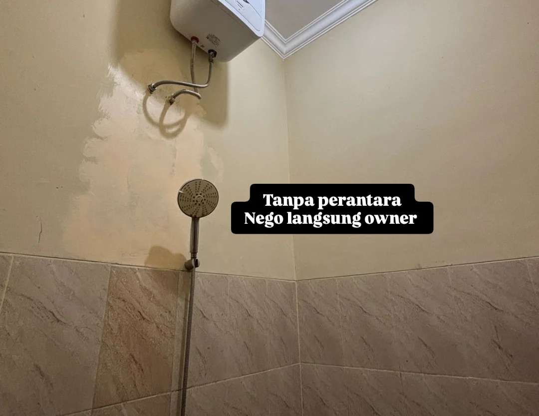 dijual rumah mutiara cagar alam 3