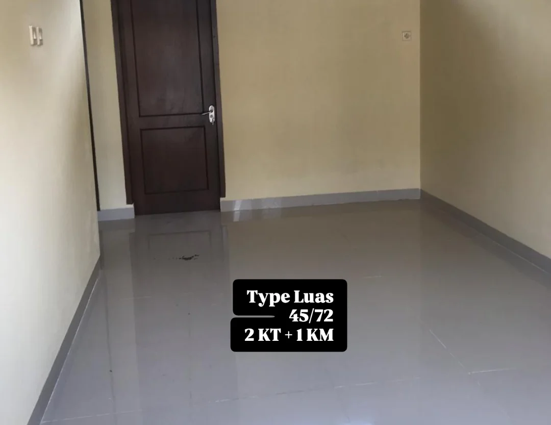 dijual rumah mutiara cagar alam 3