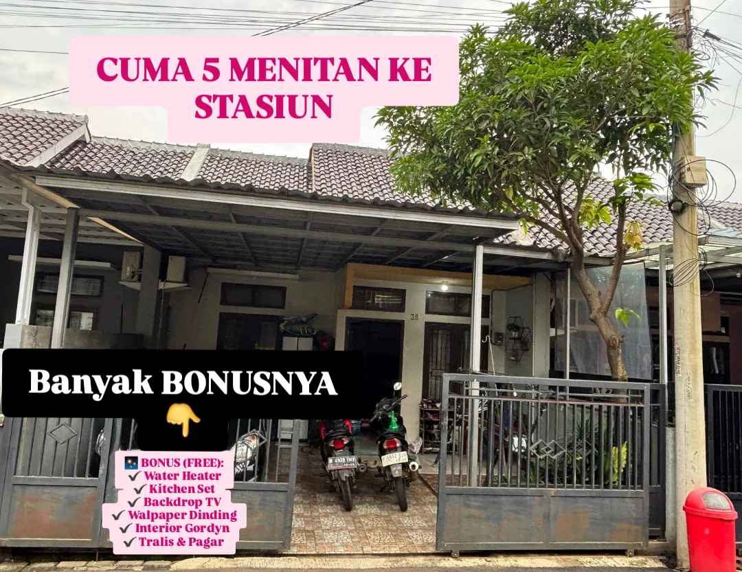 dijual rumah mutiara cagar alam 3