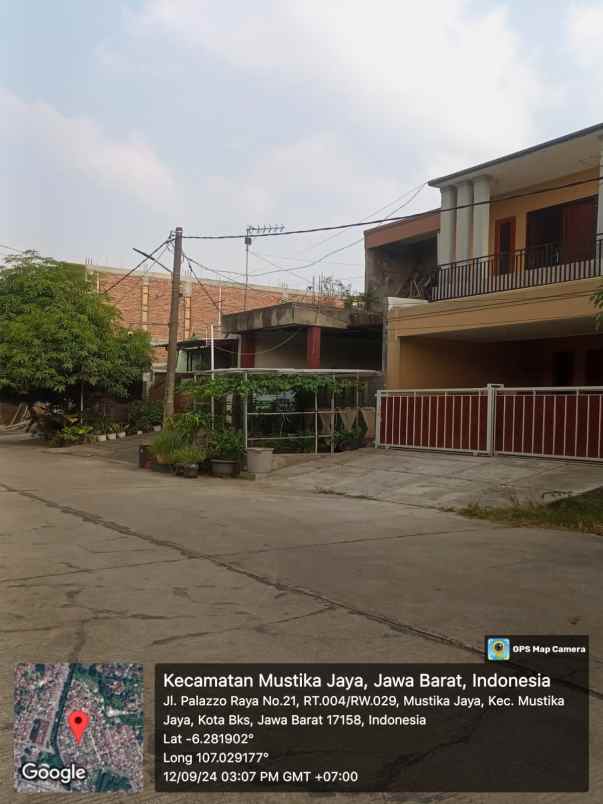 dijual rumah mutiara gading timur 2