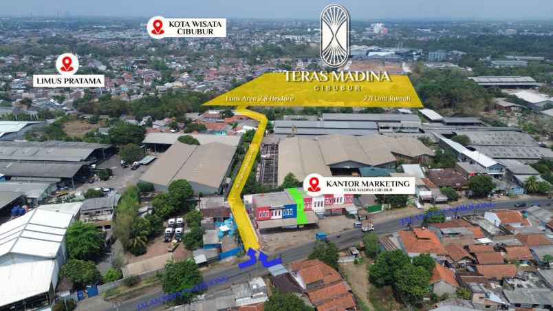 dijual rumah narogong cileungsi bogor