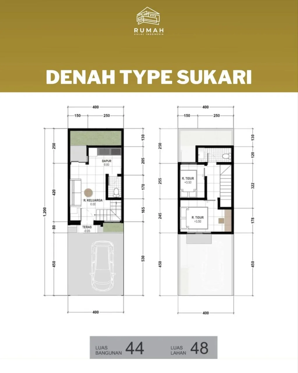 dijual rumah narogong cileungsi bogor