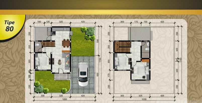 dijual rumah nogotirto