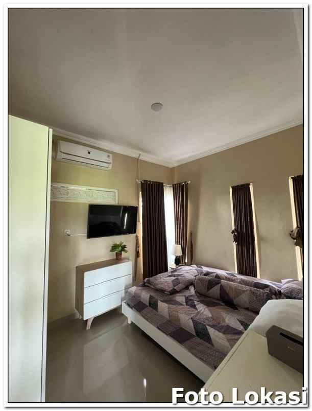 dijual rumah nusupan trihanggo kec