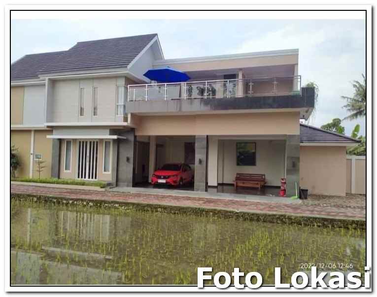 dijual rumah nusupan trihanggo kec