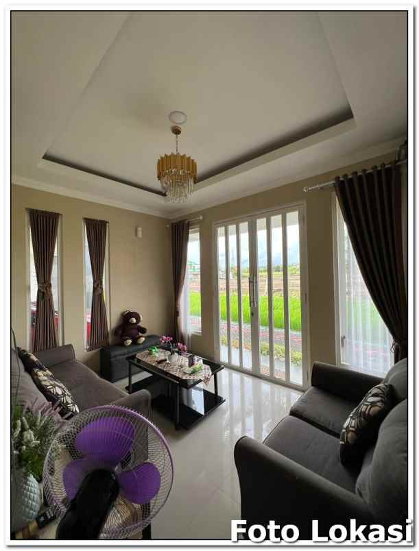 dijual rumah nusupan trihanggo kec