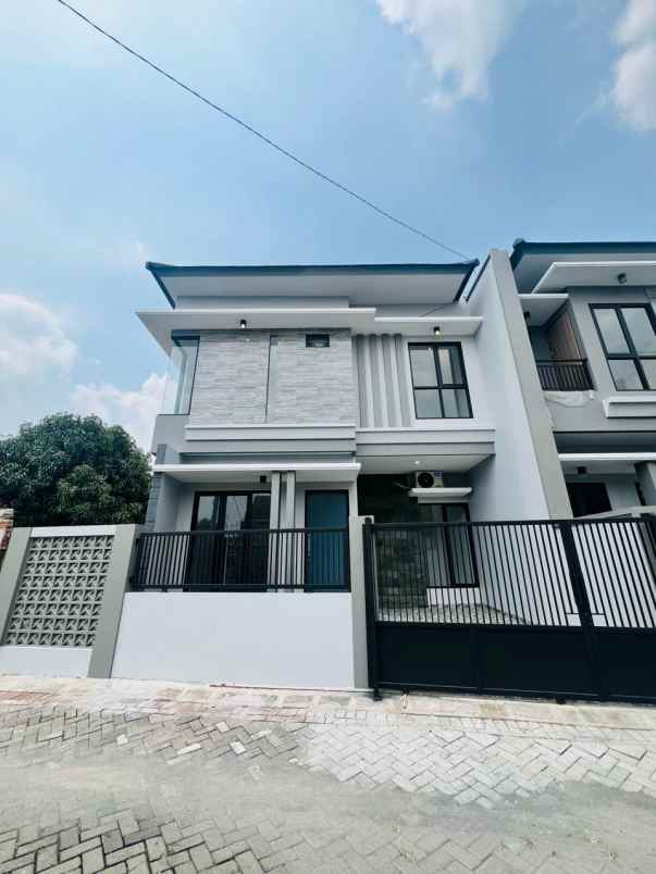dijual rumah pakal madya