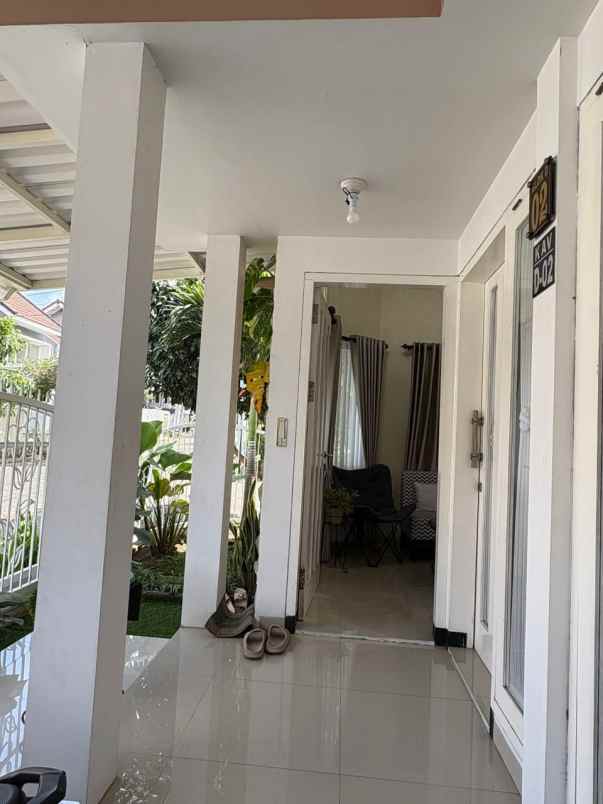 dijual rumah pandanwangi sulfat kota malang