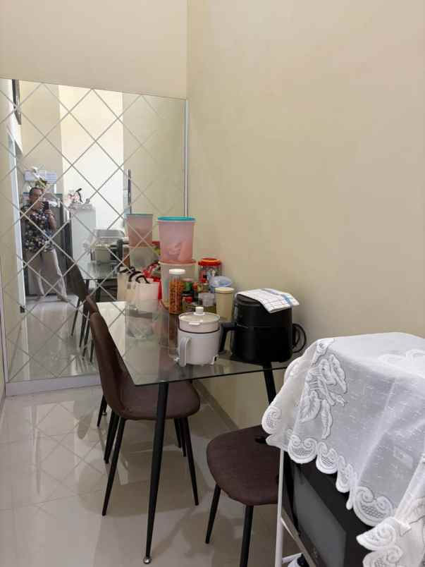 dijual rumah pandanwangi sulfat kota malang