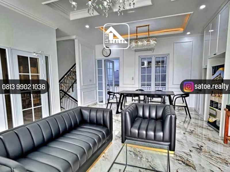 dijual rumah pejaten barat pasar minggu