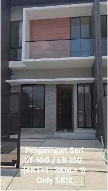 dijual rumah penjaringan asri