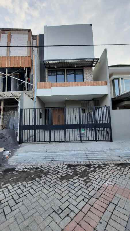 dijual rumah perumahan pantai mentari