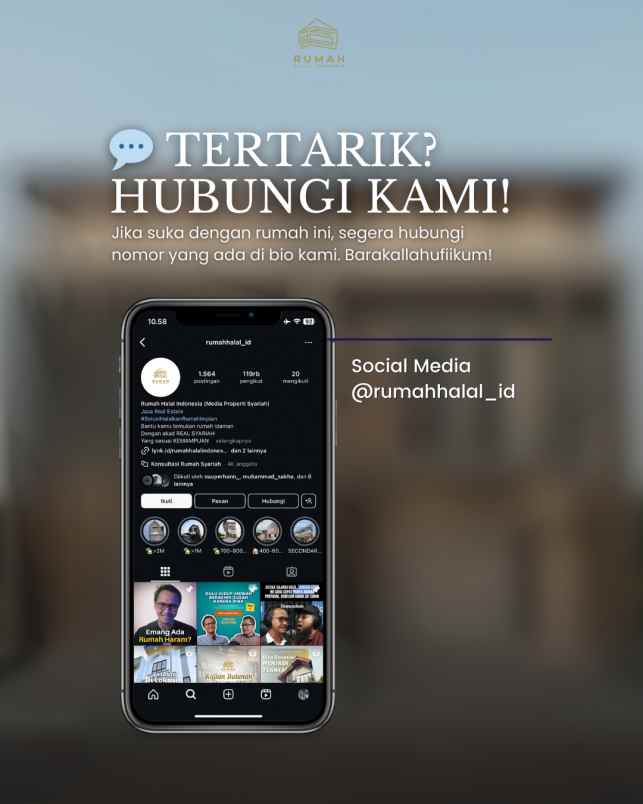 dijual rumah perwira bekasi utara