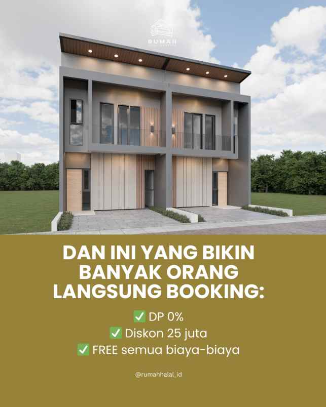 dijual rumah perwira bekasi utara