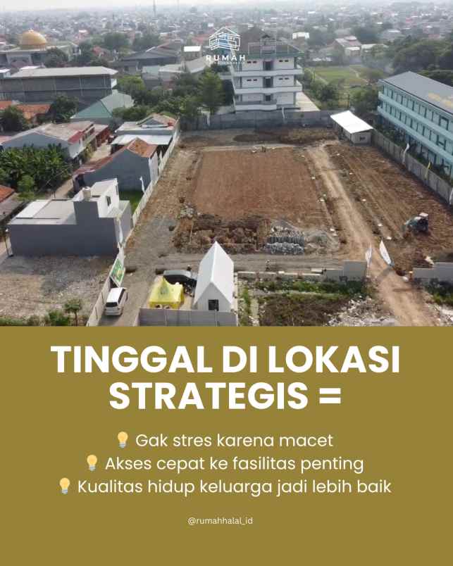dijual rumah perwira bekasi utara
