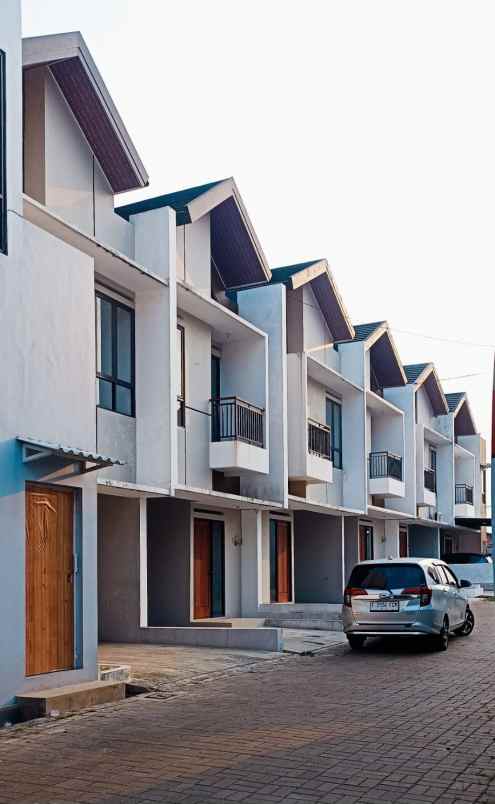 dijual rumah pocis serpong