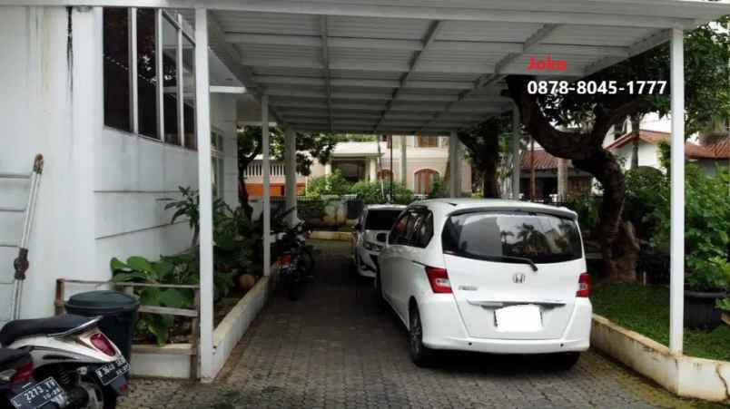 dijual rumah pondok indah