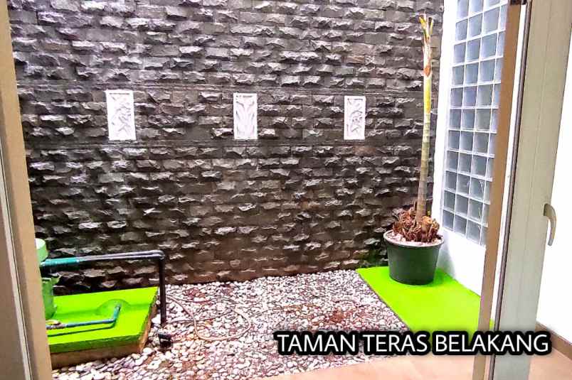 dijual rumah raffles hills full furnish cibubur