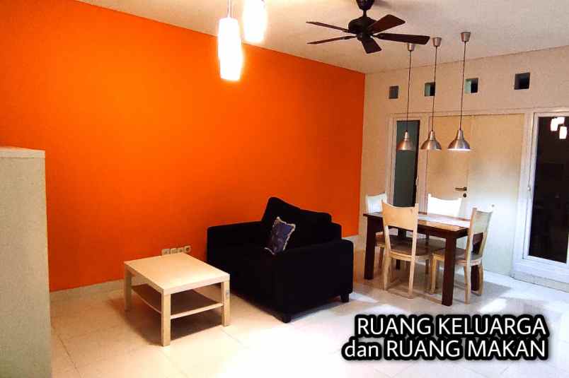 dijual rumah raffles hills full furnish cibubur