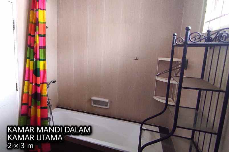 dijual rumah raffles hills full furnish cibubur