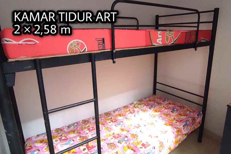 dijual rumah raffles hills full furnish cibubur