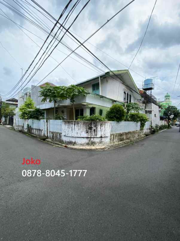 dijual rumah rawamangun