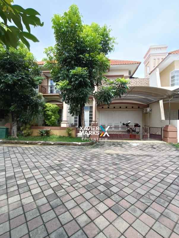 dijual rumah regency 21 siap huni semi furnish murah