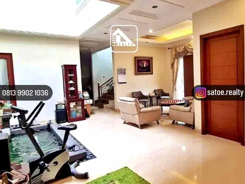 dijual rumah rempoa pesanggrahan