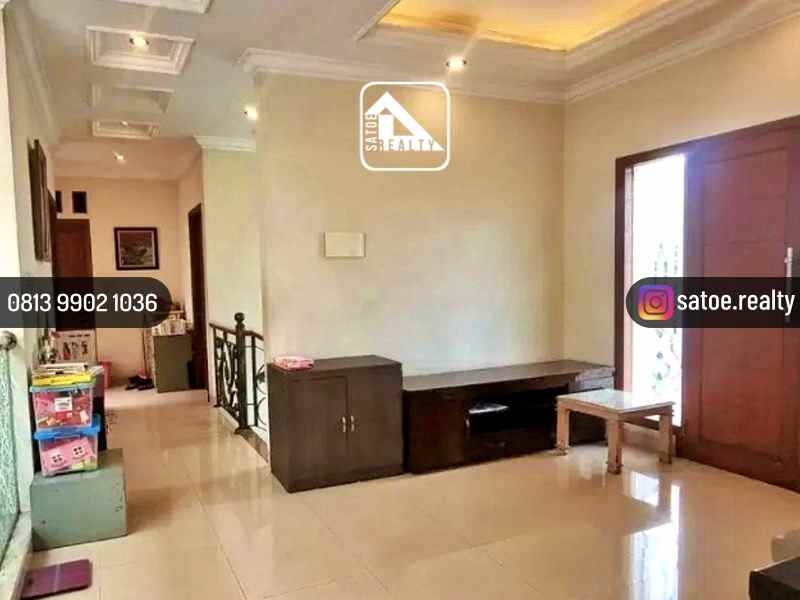 dijual rumah rempoa pesanggrahan