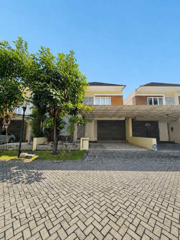 dijual rumah royal residence monticello full renov