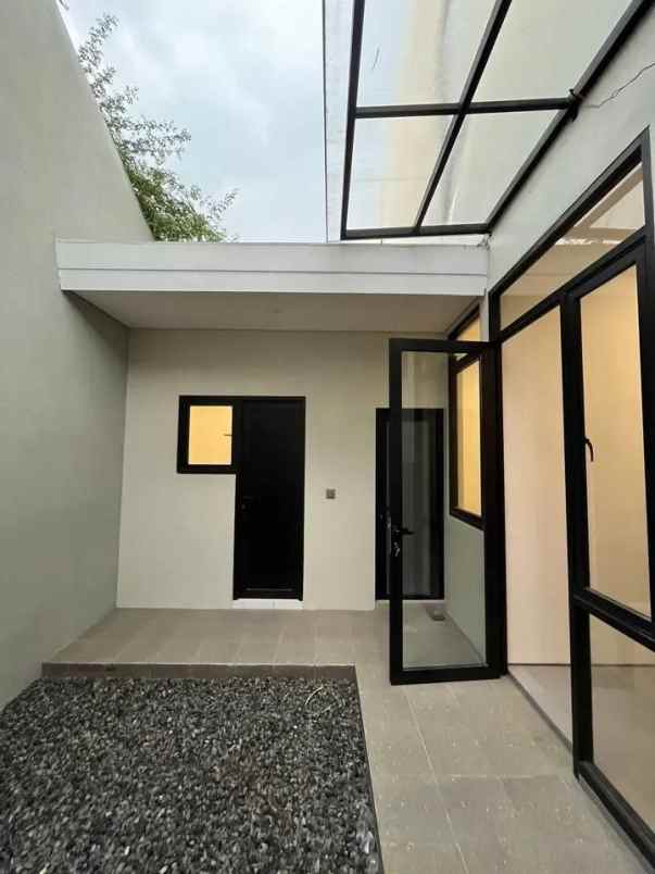 dijual rumah rumah baru klampis semolo