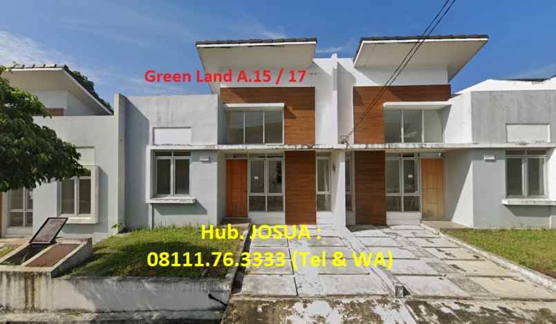 dijual rumah rumah citra maja raya