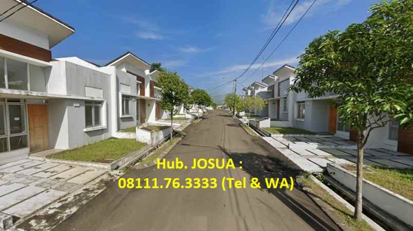 dijual rumah rumah citra maja raya