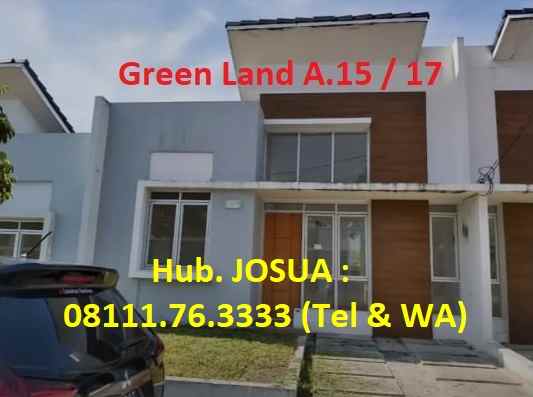 dijual rumah rumah citra maja raya