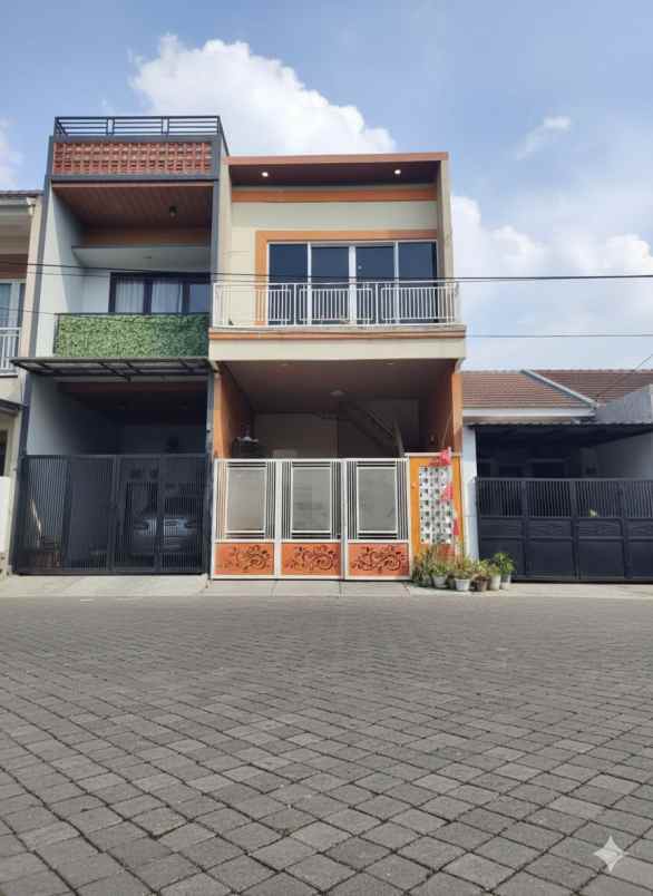 dijual rumah rumah medokan sawah timur