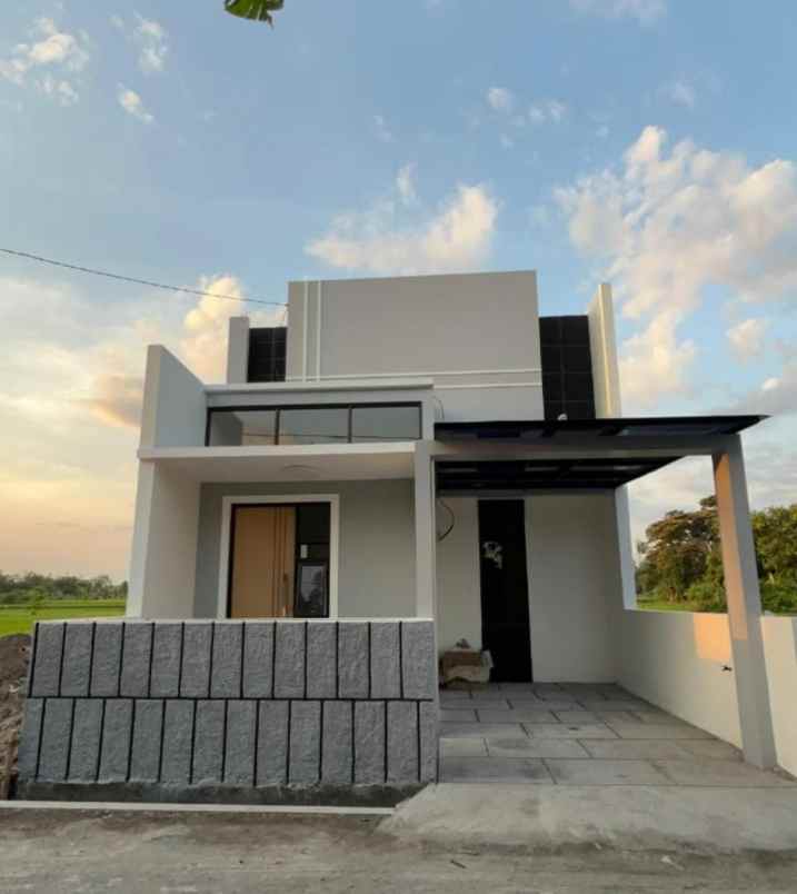dijual rumah rumah modern virendra