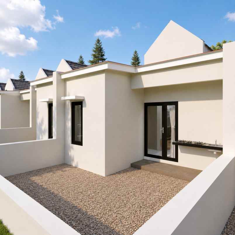 dijual rumah rumah scandinavian kkr 1