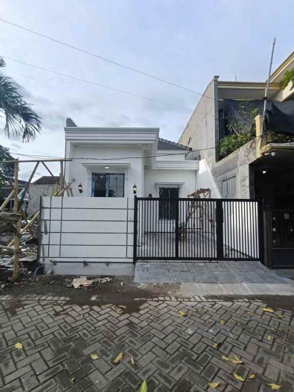 dijual rumah sawojajar 2 malang