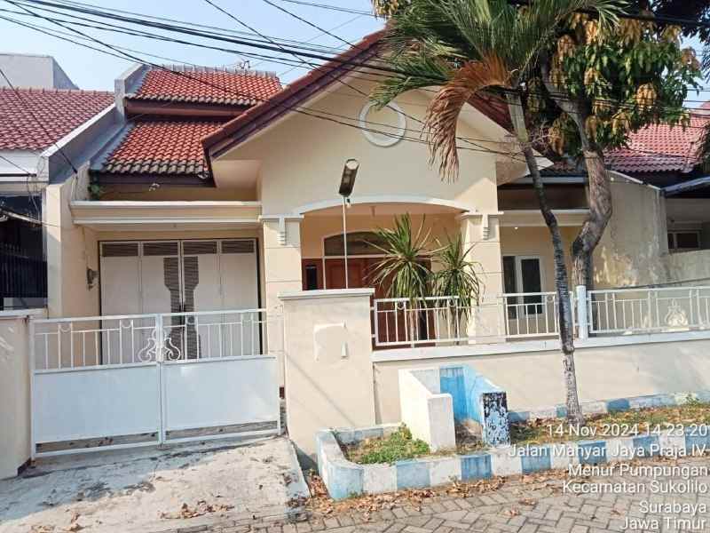 dijual rumah semolowaru